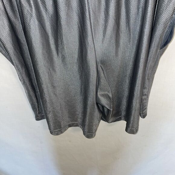Starter Athletic Shorts Men’s Size 44 Gray Drawstring Inseam 9 Rise 14 Pockets - Picture 12 of 12